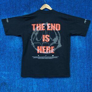 XO The Weeknd The End After Hours Till Dawn Tour Oversized T-Shirt Small